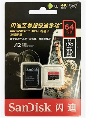 eBookReader Sandisk hukommelseskort salgspakke SD micro kort